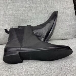 Via Spiga Black ankle boots